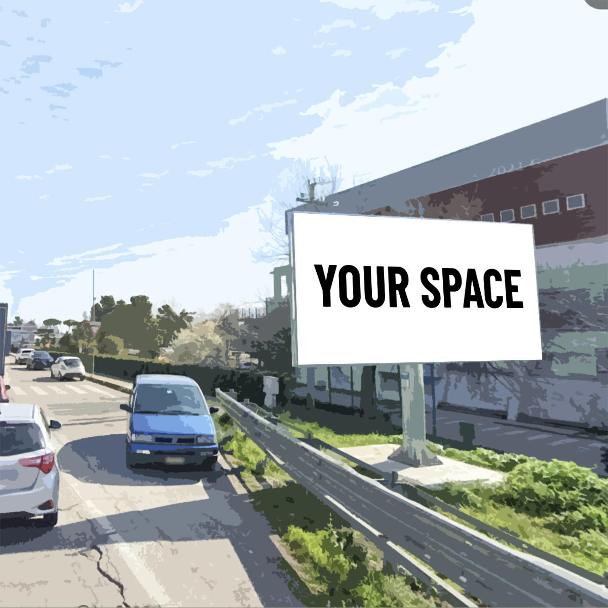SPAZIO PUBBLICITARIO 600 x 300 (ROSETO DEGLI ABRUZZI) Dal 05/10/2026 al 18/10/2026 14 giorni